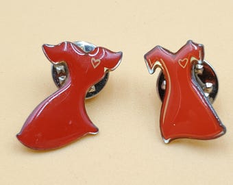 Red Dress American Heart Association AHA Lapel/hat Pin Souvenir 0232 - Etsy
