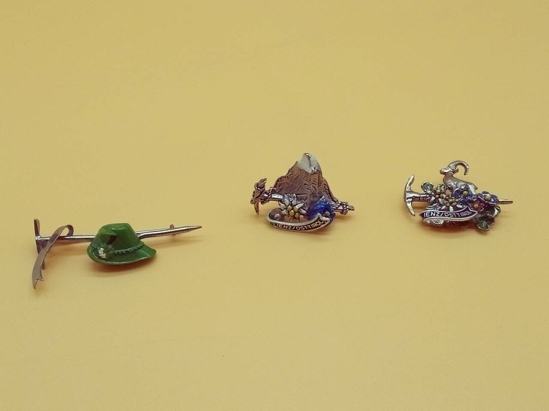 Vintage German Souvenir Pin Select Styles Etsy