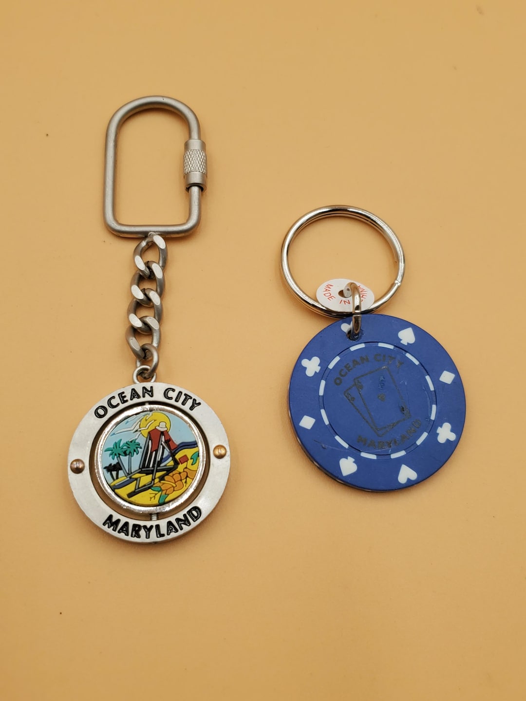 Vintage Ocen City Mary Souvine Keychain, Select Styles - Etsy