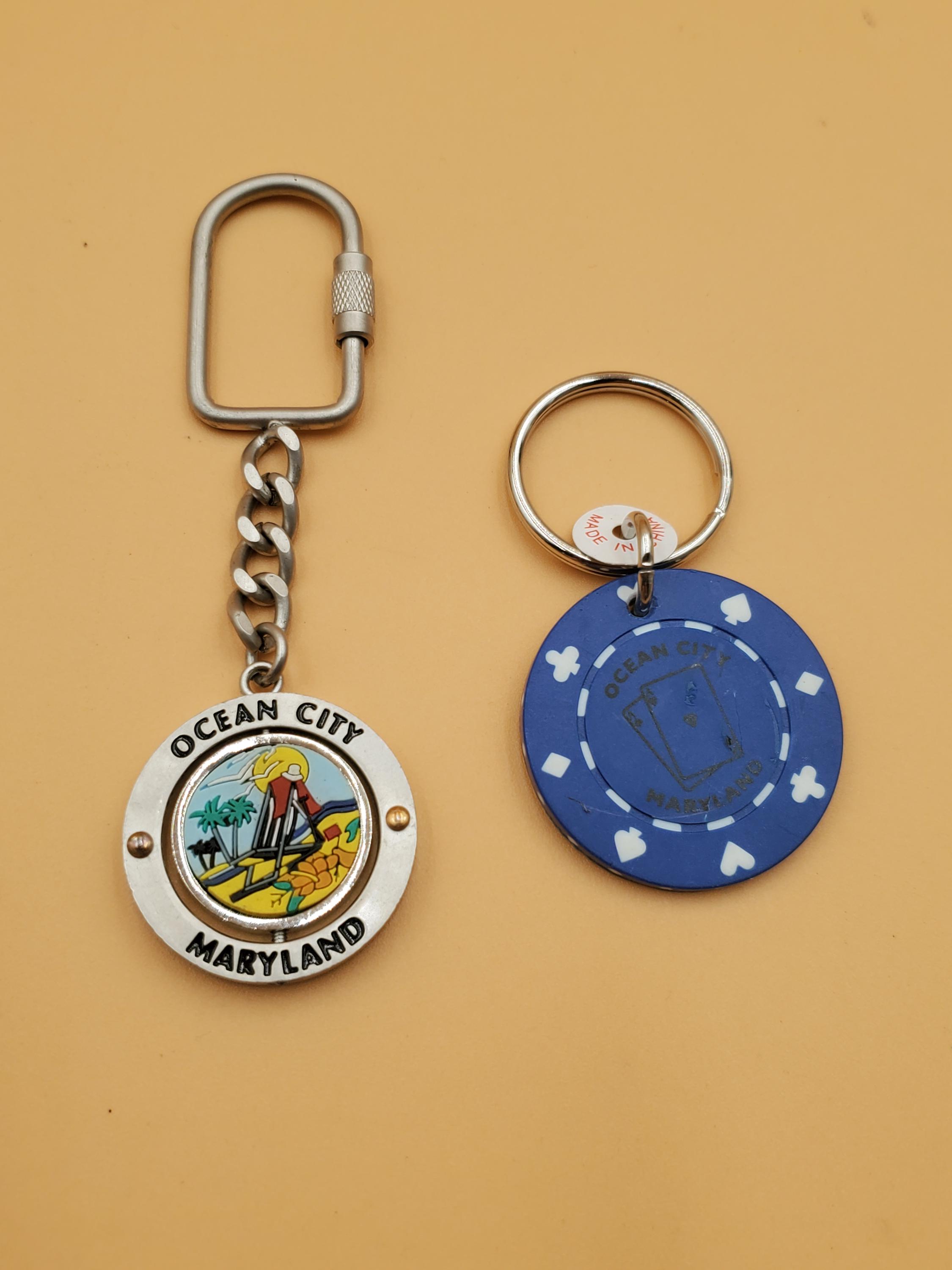 Vintage Ocen City Mary Souvine Keychain, Select Styles - Etsy