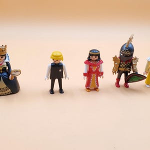 vintage Playmobil figurine characters,  select styles