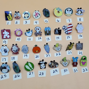 Disney trading pin, select styles