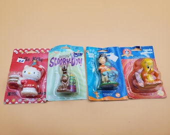 Vintage NOS character cake candles, select styles