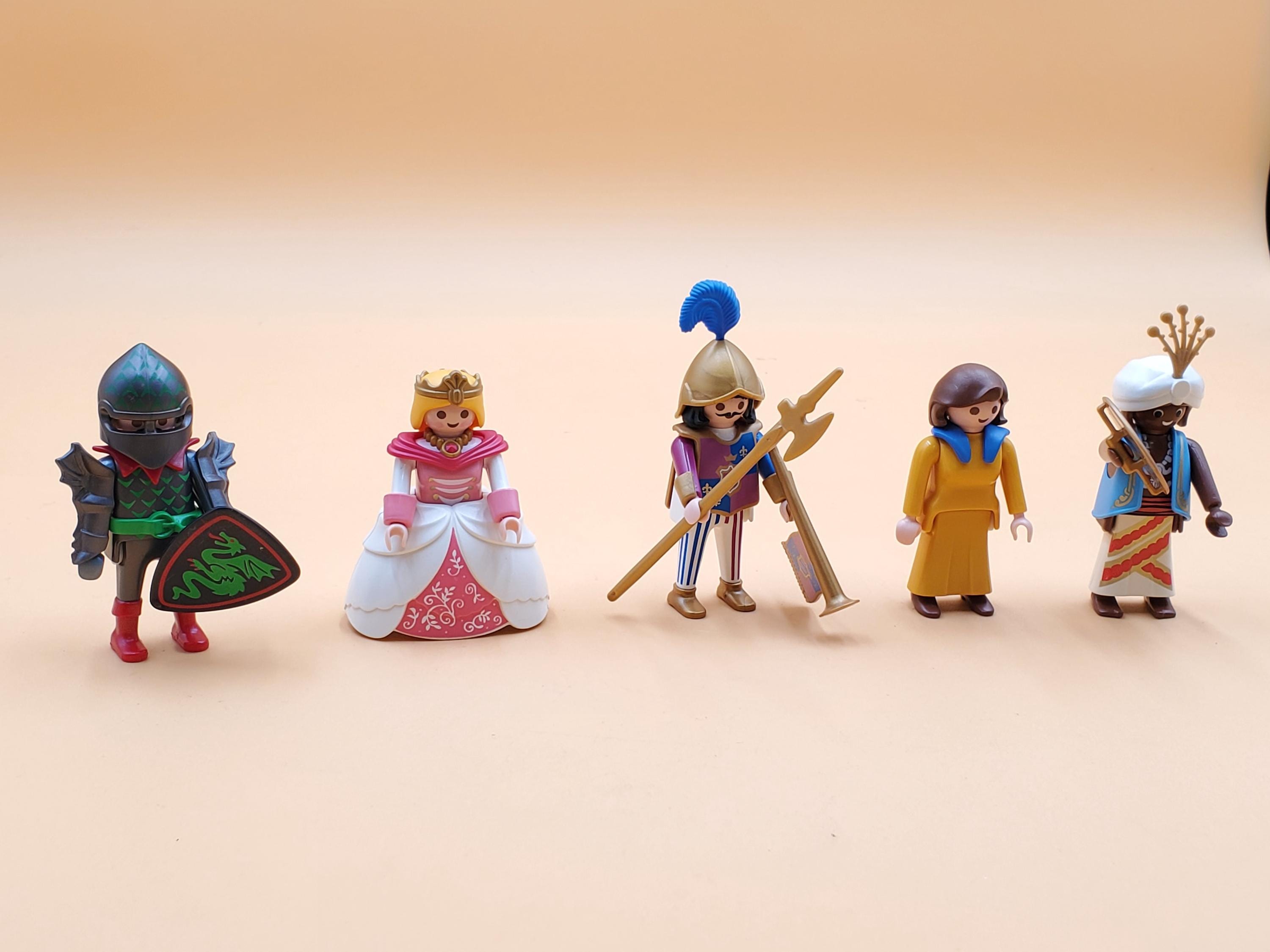 Playmobil フィギュアとアクセサリー人形セット Playmobil action figures - Etsy 日本