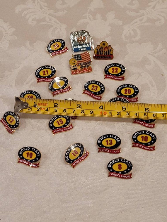 Walmart service pin lot of 20 pins - image 2