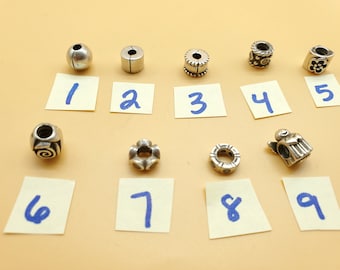 vintage retired Pandora charms, select styles