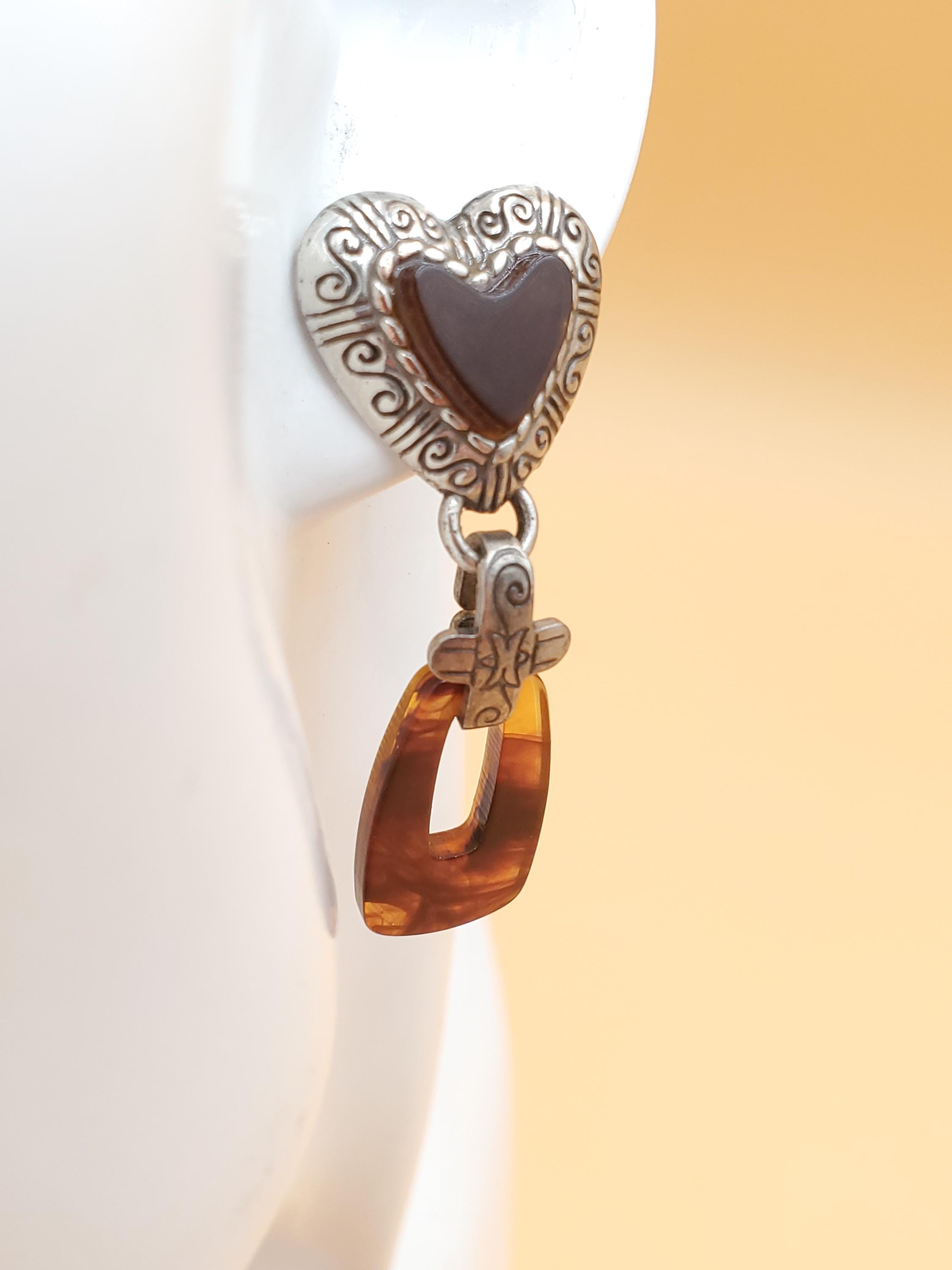 Brighton Twinkle Mini Post Earrings – Parsons Gifts 🤍💞 BRIGHTON Zoe Post Drop Earrings Retired main image 1