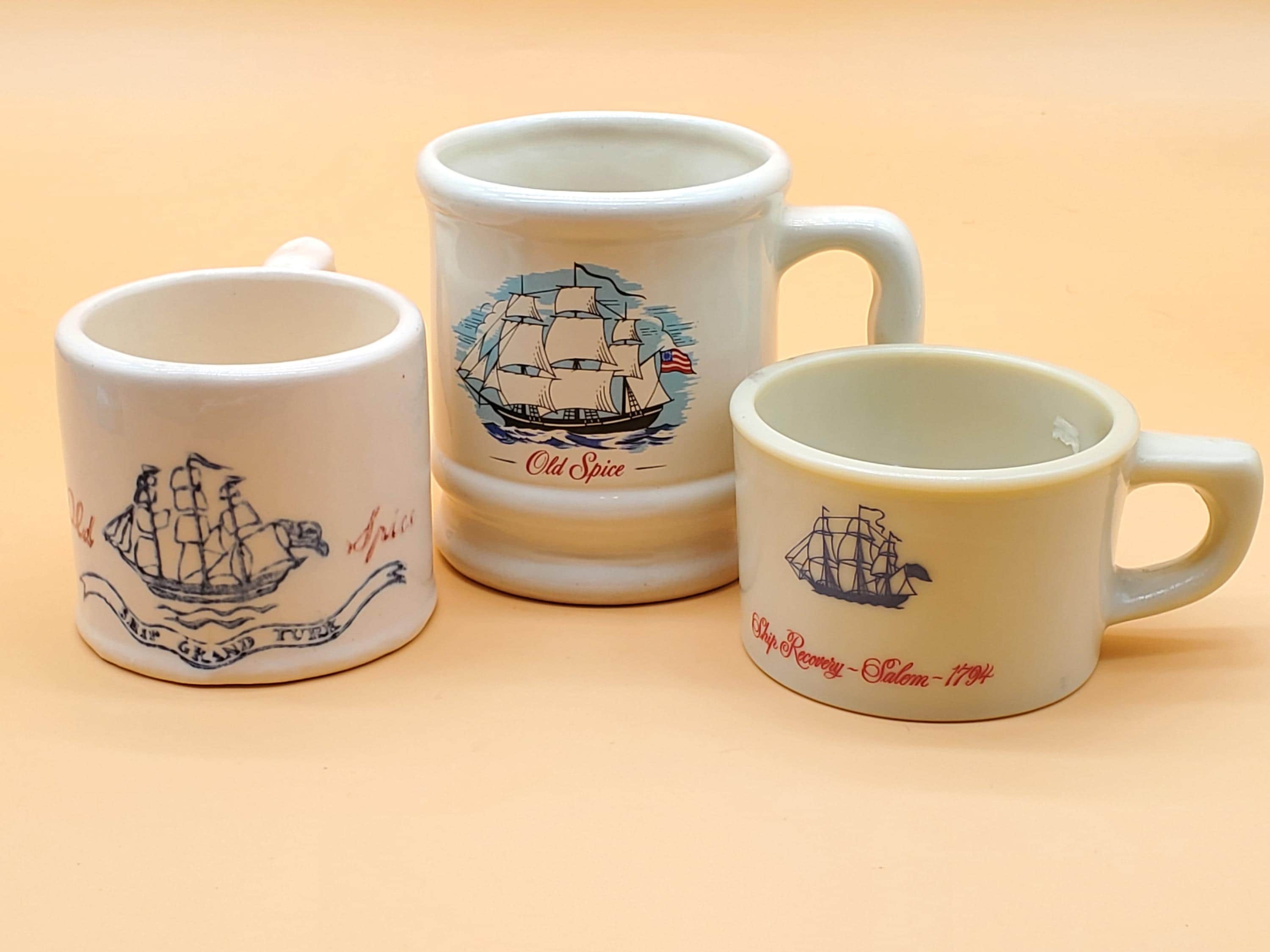 Old spice shaving mug - Etsy 日本