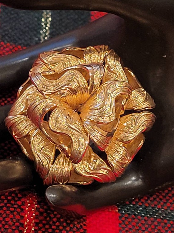 ヴィンテージ 1968 クリスチャン ディオール グロッセ ゴールドトーン