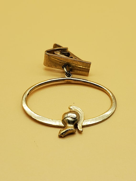 Pince-cravate Style Chevalier Vintage - Occasion, Accessoire élégant
