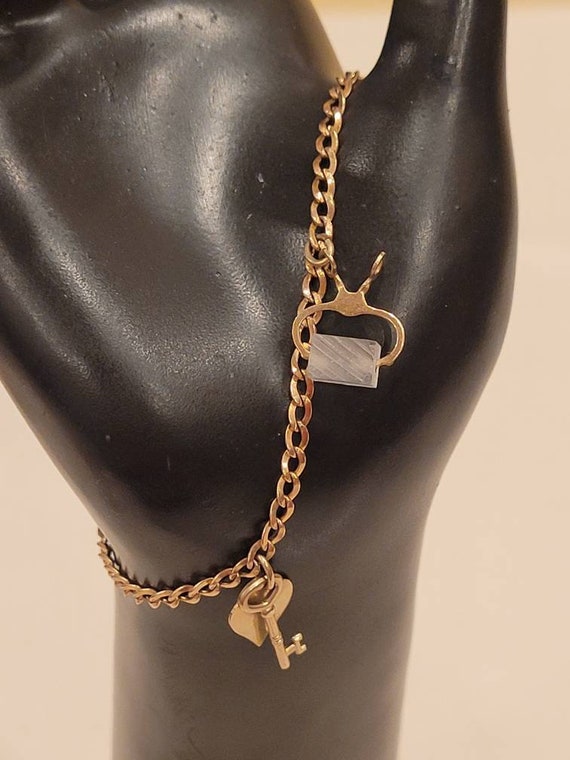 10k gold charm bracelet deals