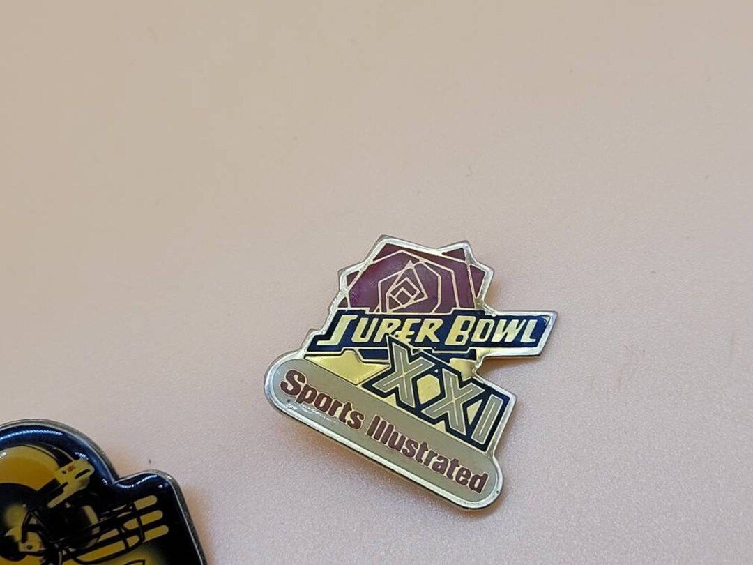 Vintage NFL Football Memorabilia Pin, Select Styles - Etsy