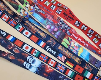 Botella de agua Disney o Lanyard, estilos seleccionados