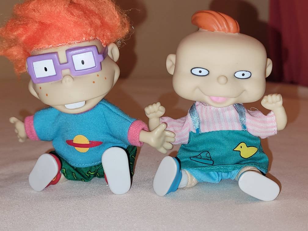 ヴィンテージ　デッドストック　ラグラッツ　ぬいぐるみ　セット Vintage rugrats toys - Etsy 日本