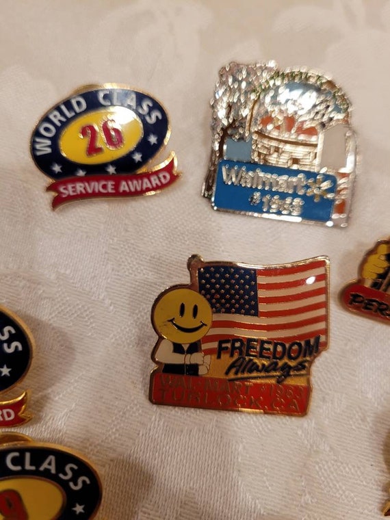 Walmart service pin lot of 20 pins - image 9