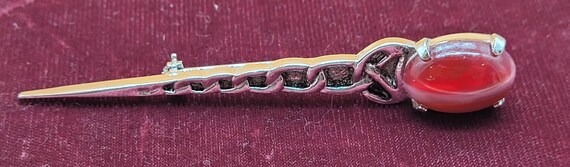 Dawson Bowman DB Scotland silver tone Celtic staf… - image 3