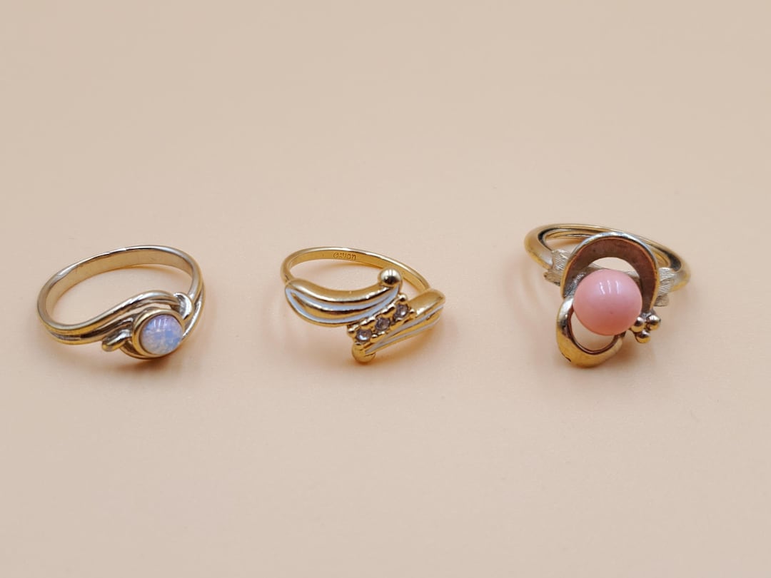 Vintage Avon Ring, Select Styles - Etsy