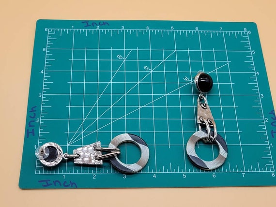 St John large dangling earrings - image 3