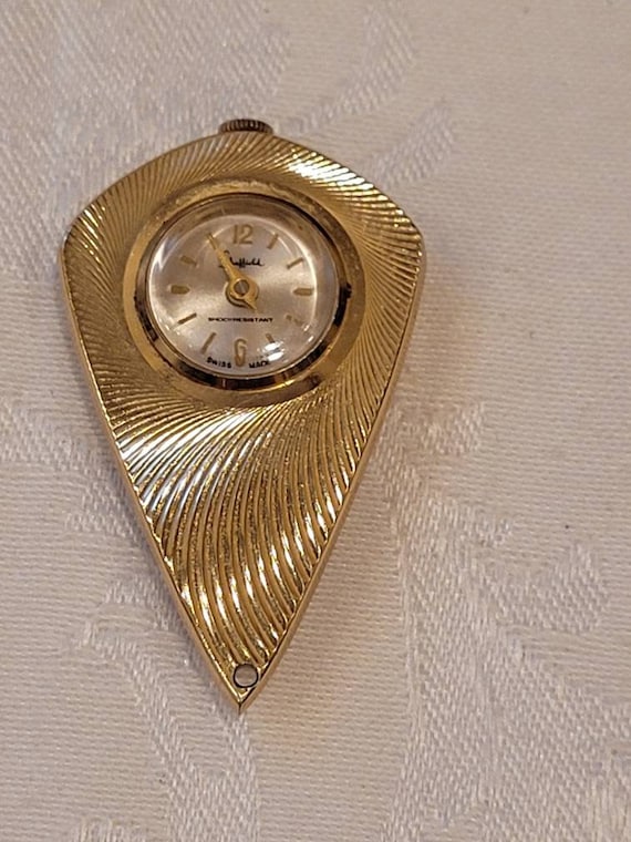 Sheffield ladies pendant watch sale