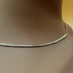 Vintage Krementz gold filled chain necklace image 7