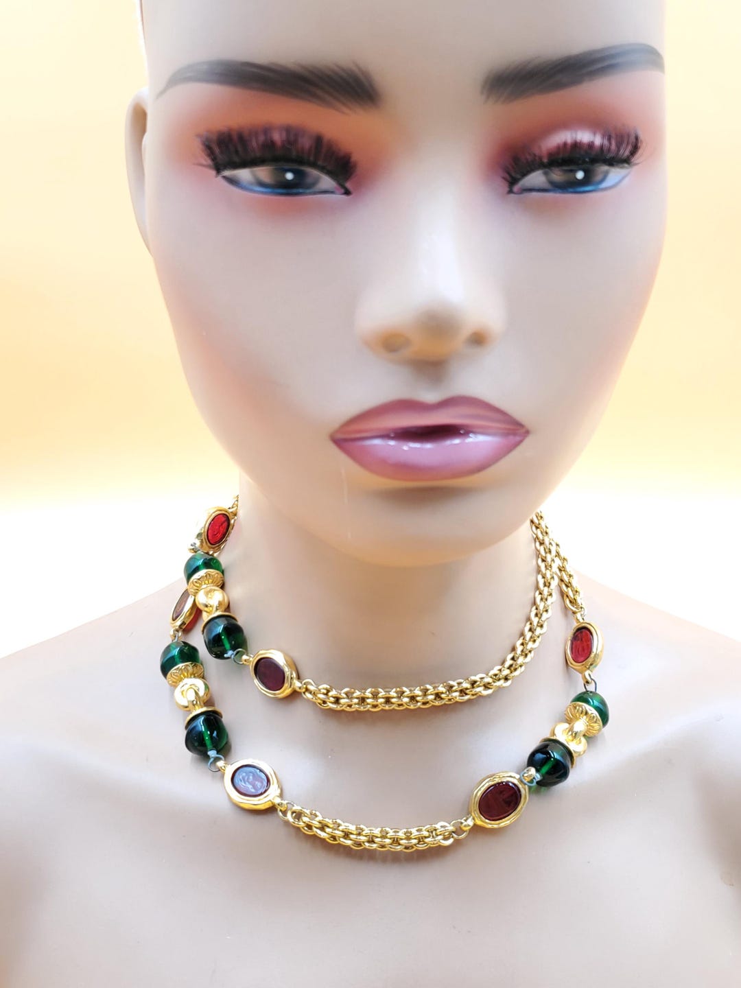 Fine Vintage CHANEL Collar Necklace 1980s main image 0
