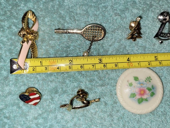 choose from menu for style Vintage Avon tie tac lapel pin