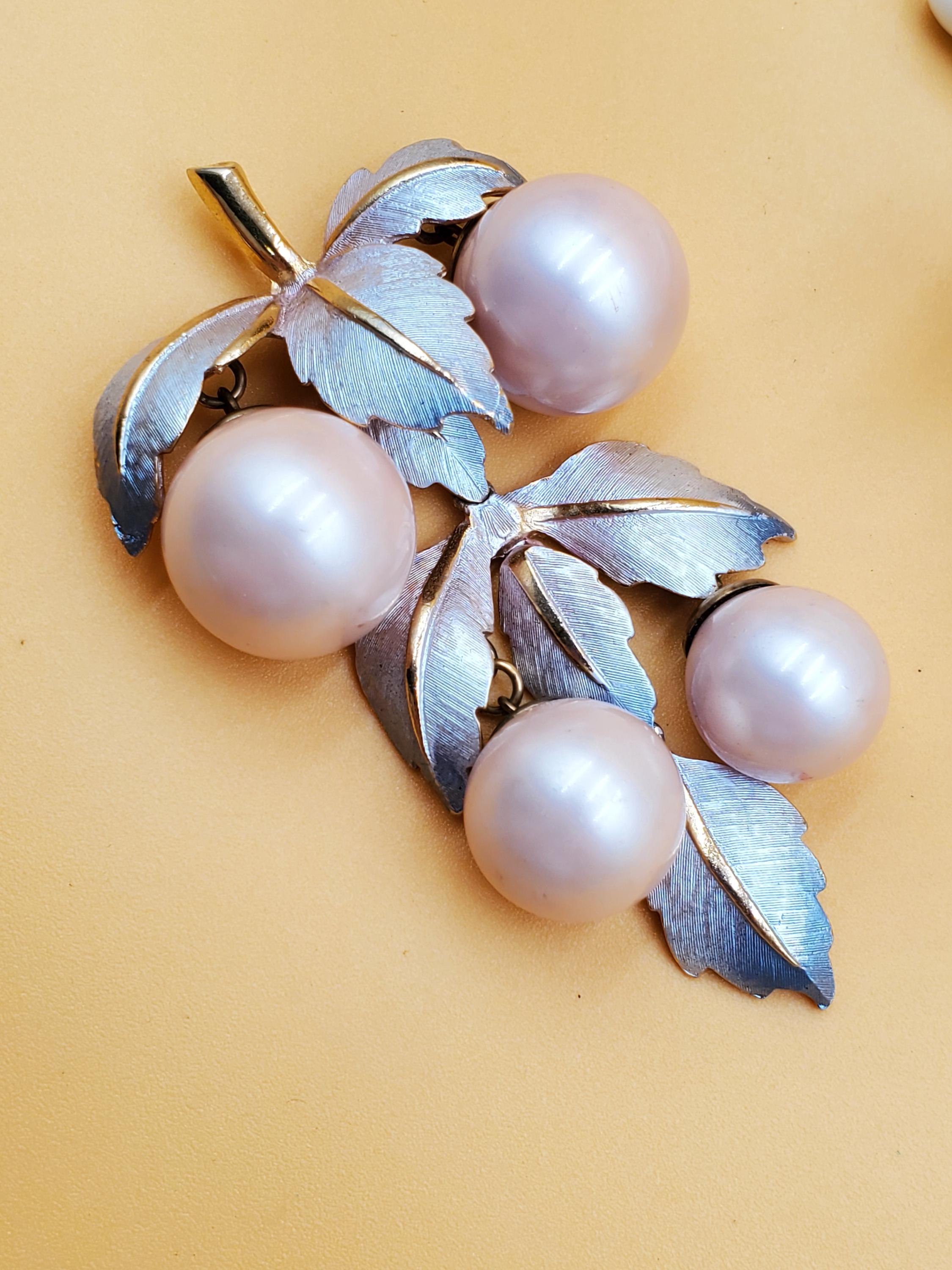 Austria fruit brooch - Etsy 日本
