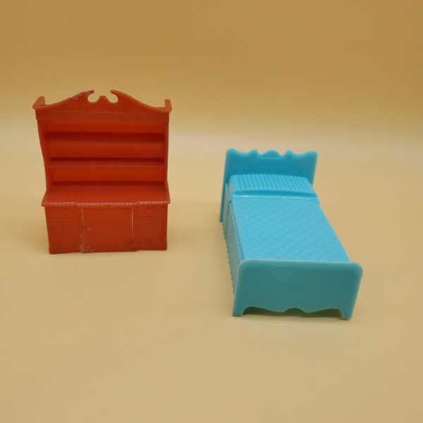 Plastic Dollhouse Furniture - Etsy