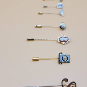 Vintage stick pin, select styles
