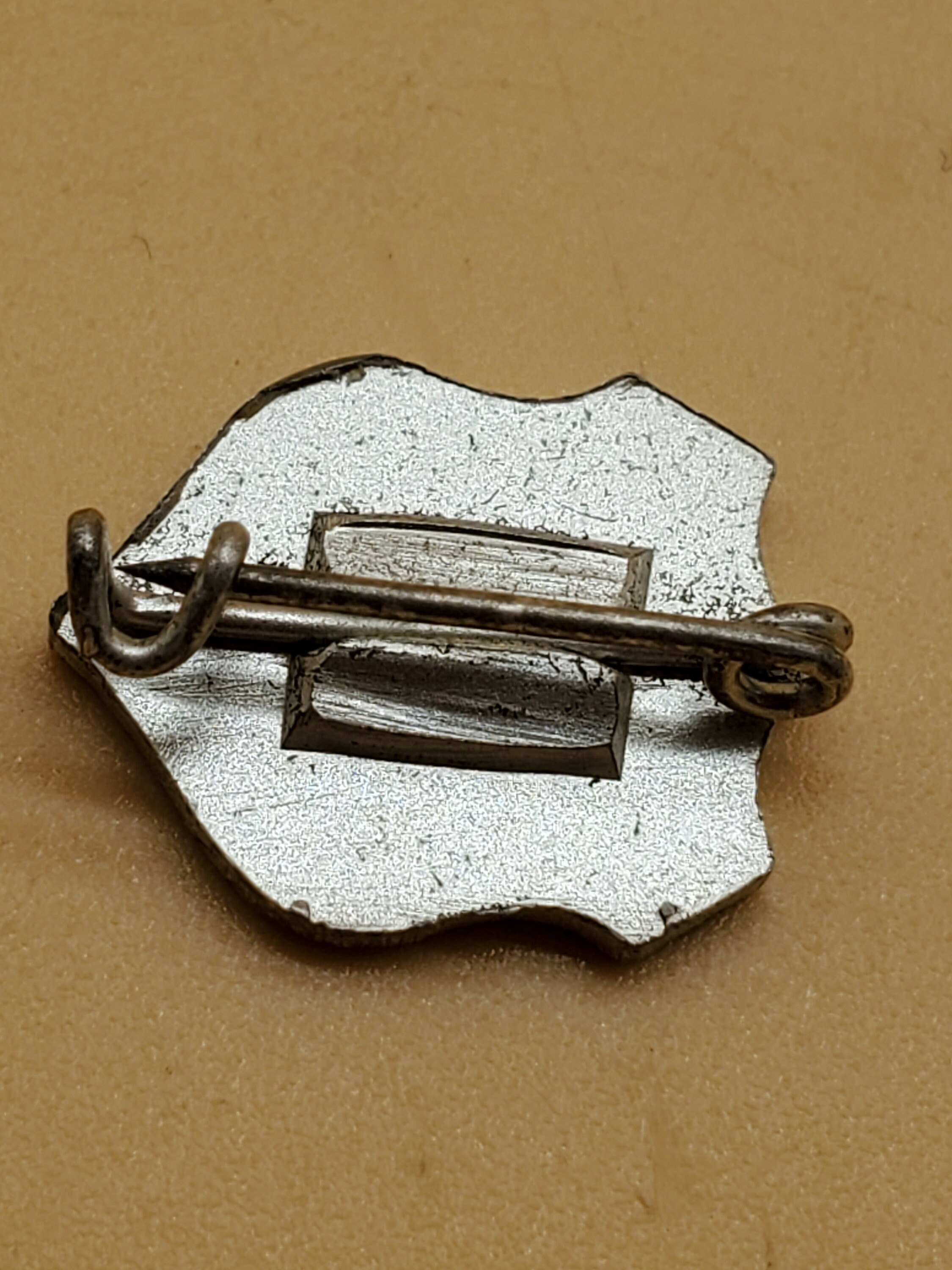 Vintage SCHWEIZ Shield Pin - Etsy