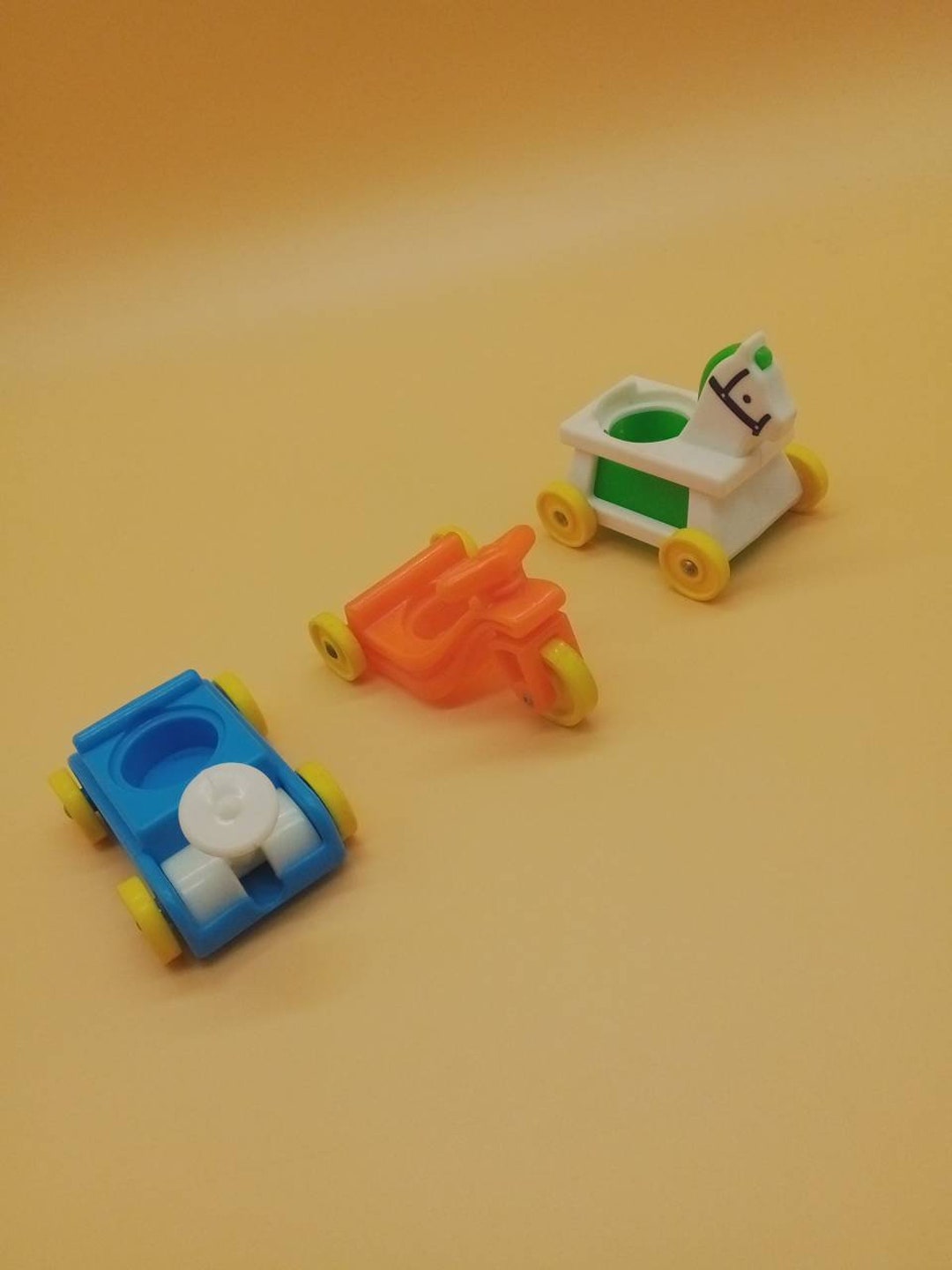 Vintage Fisher Price Little People Car, Select Styles - Etsy