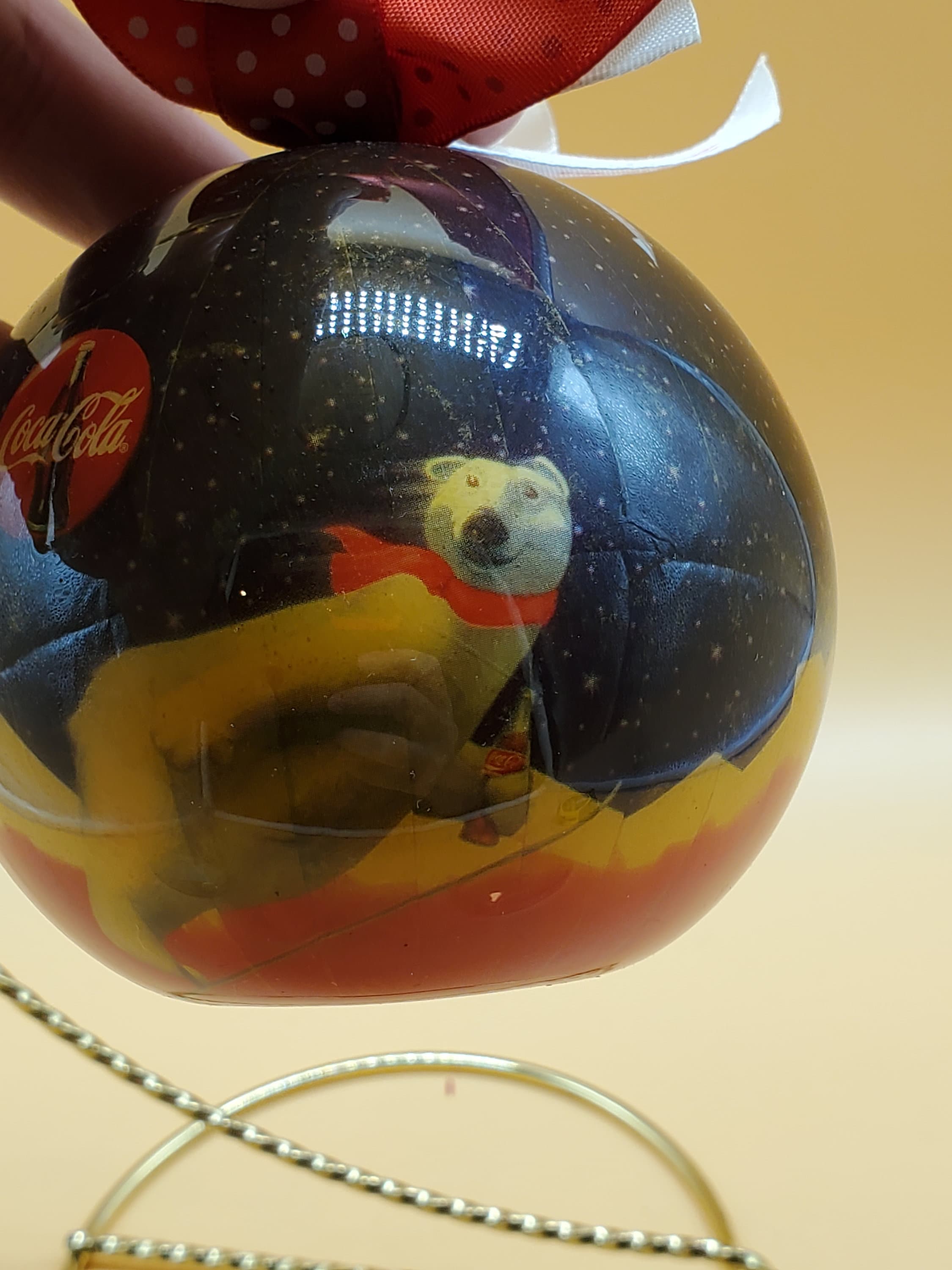 ヴィンテージ コカコーラ シロクマ クリスマスオーナメント - Etsy 日本