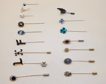 vintage stick pin, select styles