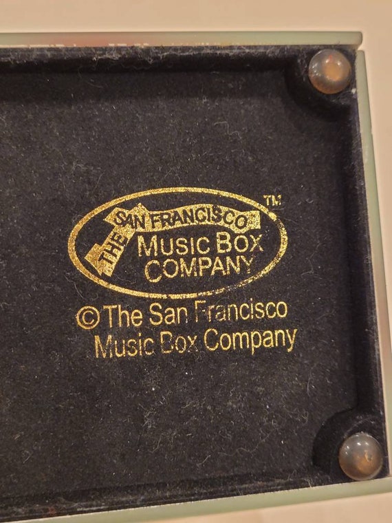 The San Francisco Music Box Company "I Love You "… - image 9