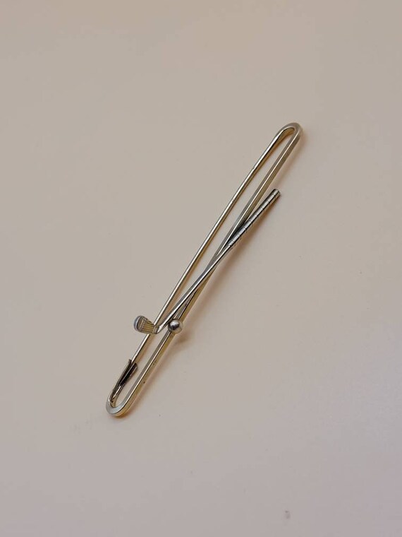 Vintage Krementz gold plated golf safety pin broo… - image 9