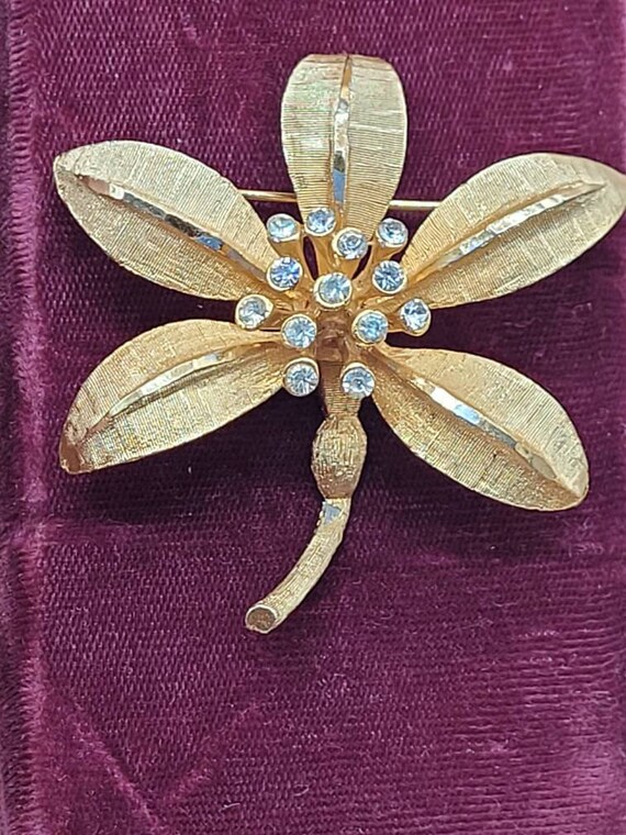 Goldtone Dressy Tie Clasp Unbranded Made In U.S.A. 32116
