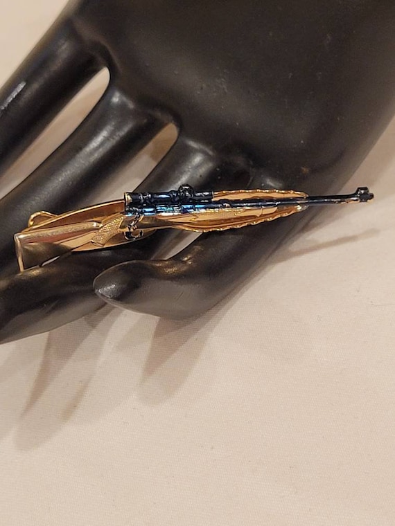 hickok usa tie pin