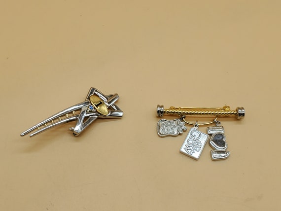 Vintage Mary Kay service award pin brooch, lot of… - image 1
