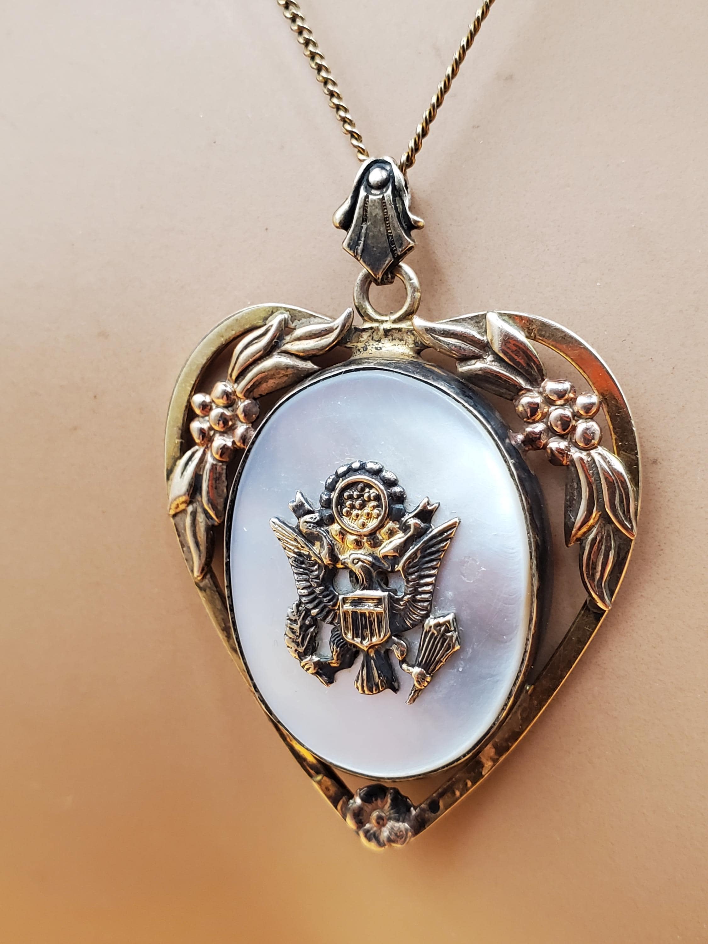 Vintage Army Sweetheart Jewelry - Etsy
