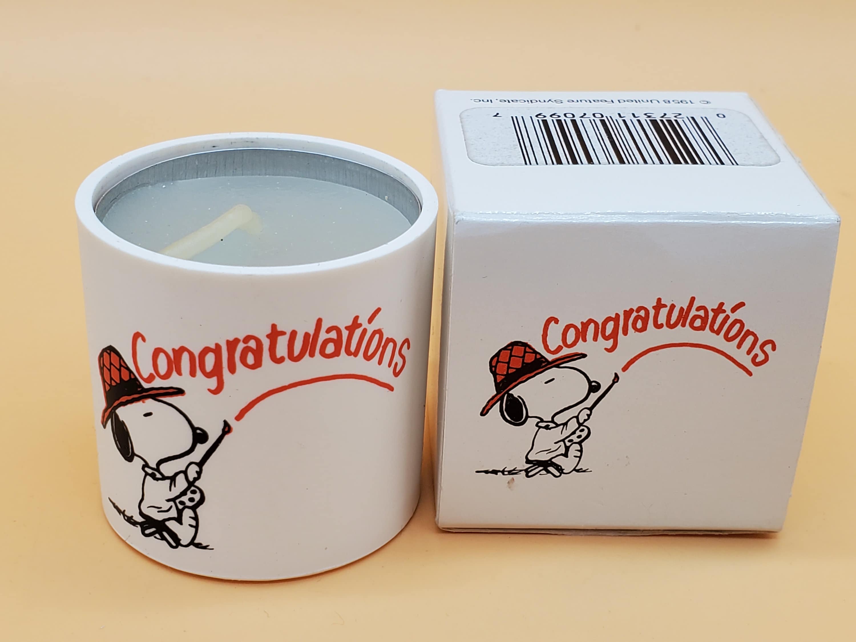 Snoopy candle holder - Etsy 日本