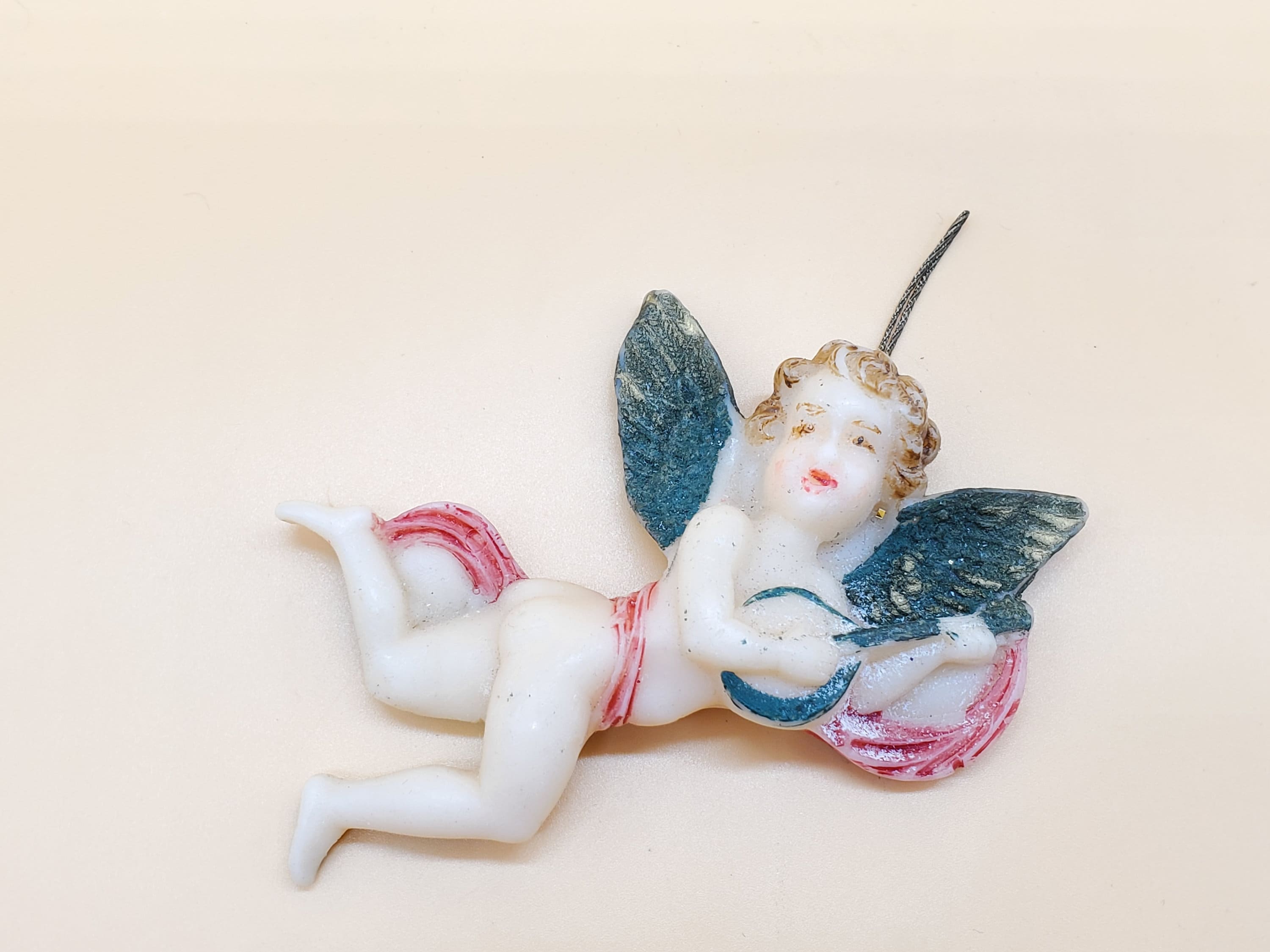 Vintage Wax Angel - Etsy Vintage Wax Angel - Etsy