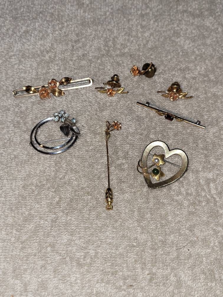 Krementz Heart - Etsy