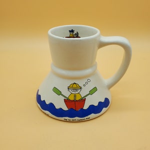 Vintage No Spill Captains Mug 
