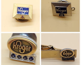 vintage Kroger award pin, select styles