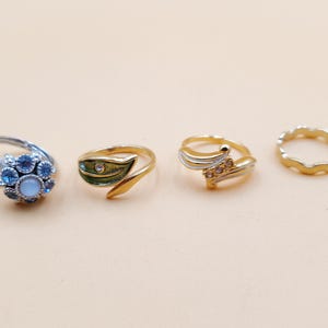 vintage Avon ring, select styles
