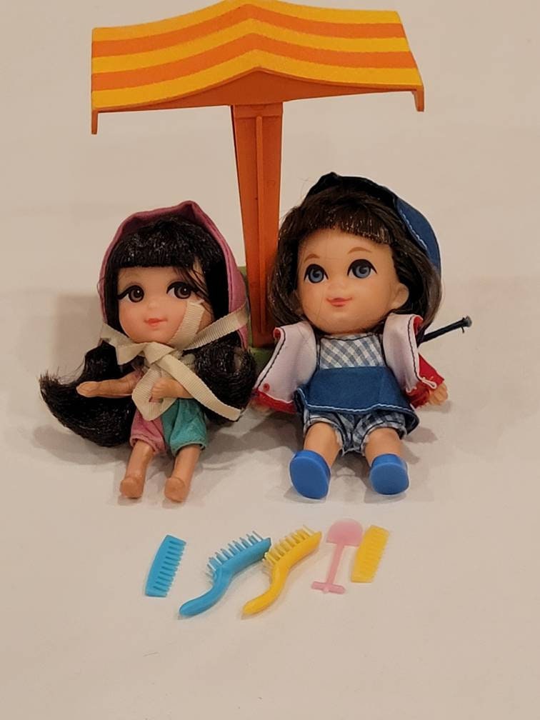 MATEL Liddle Kiddle Biddle Peep ヴィンテージ MATEL Liddle Kiddle