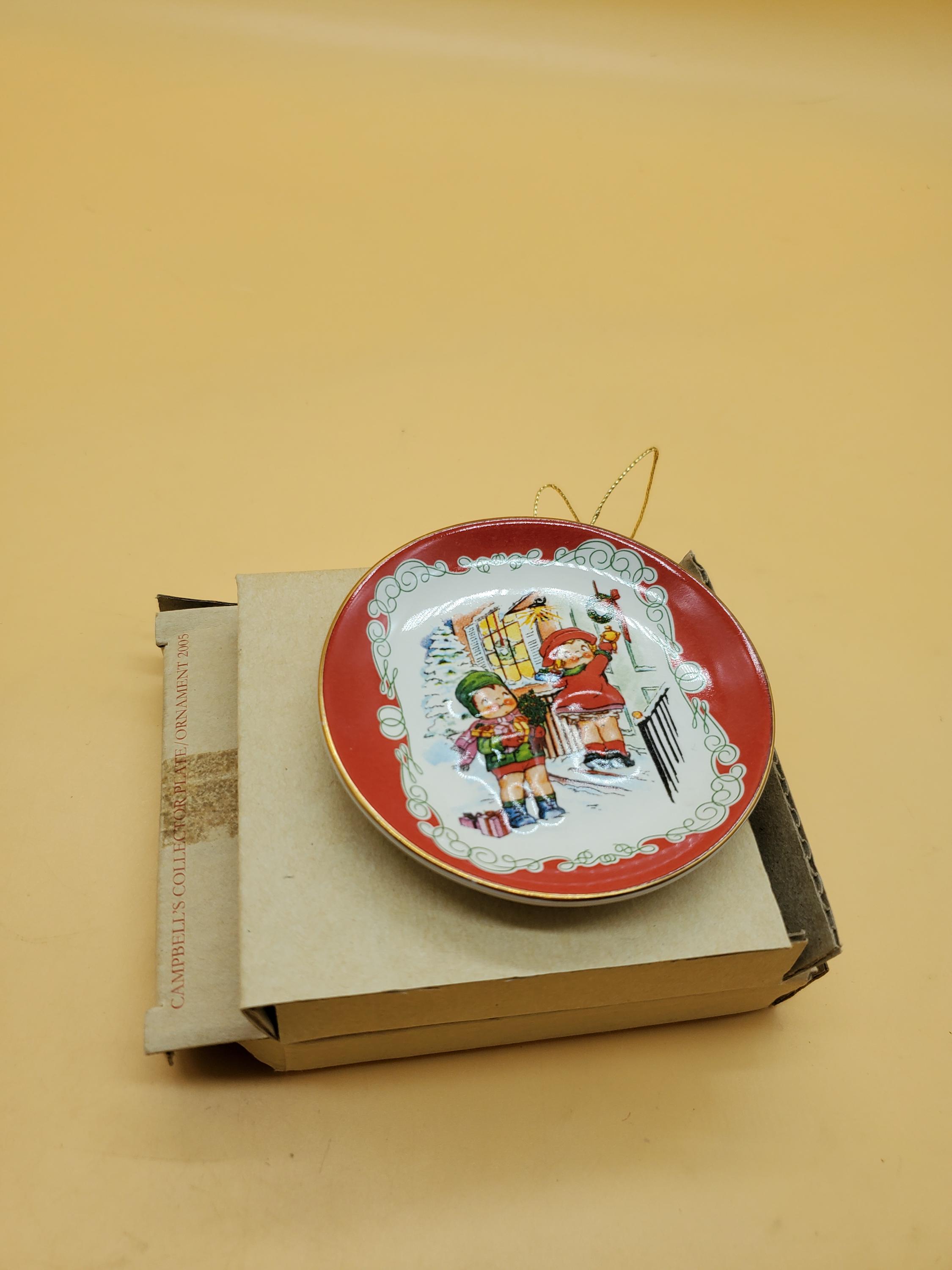 Campbell kids plate - Etsy 日本