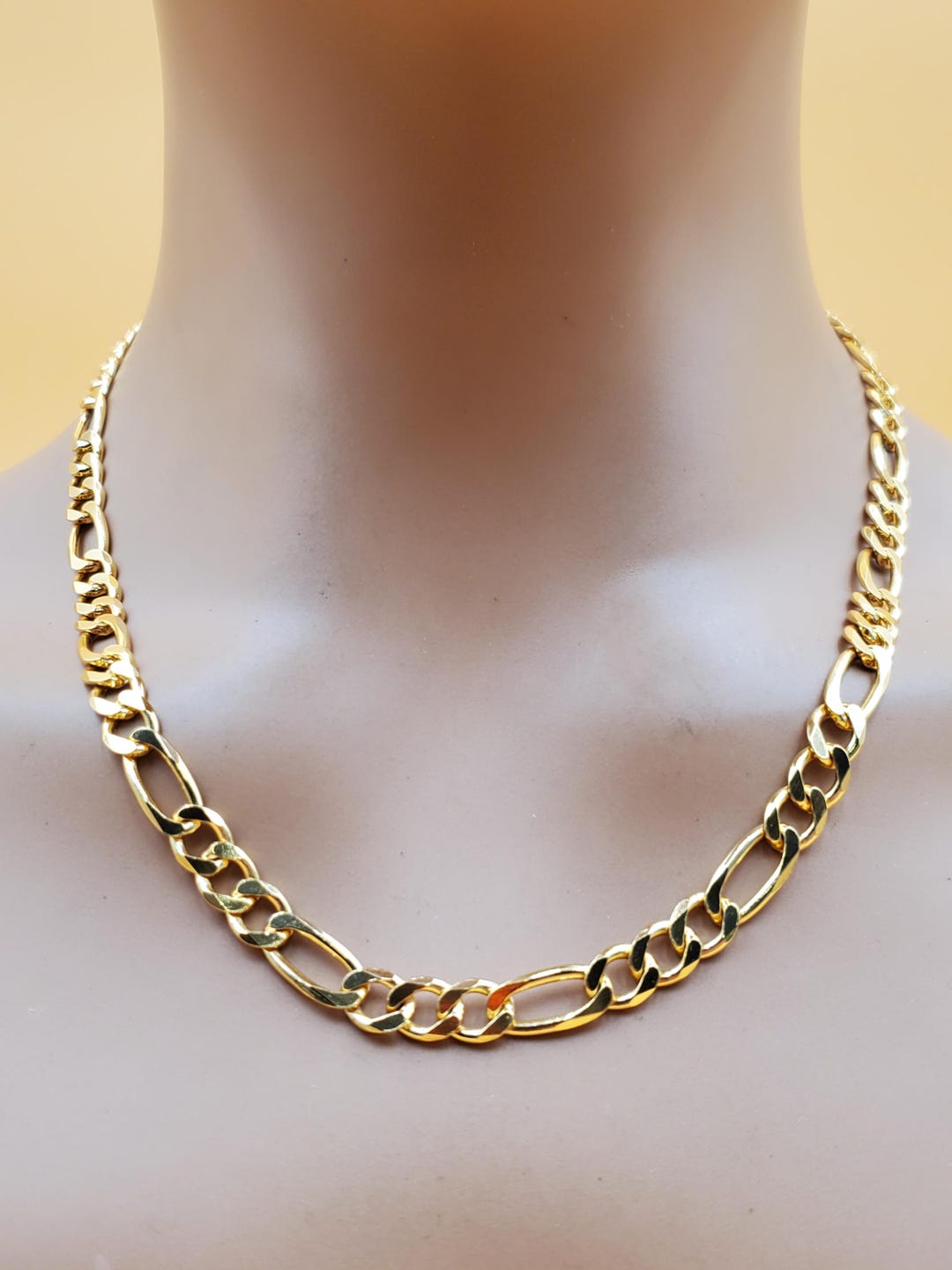 ITALY MILOR シルバー925 喜平 スネーク ネックレス ゴールド Vintage Milor Italy 925 Gold-plated Chunky Chain Necklace - Etsy