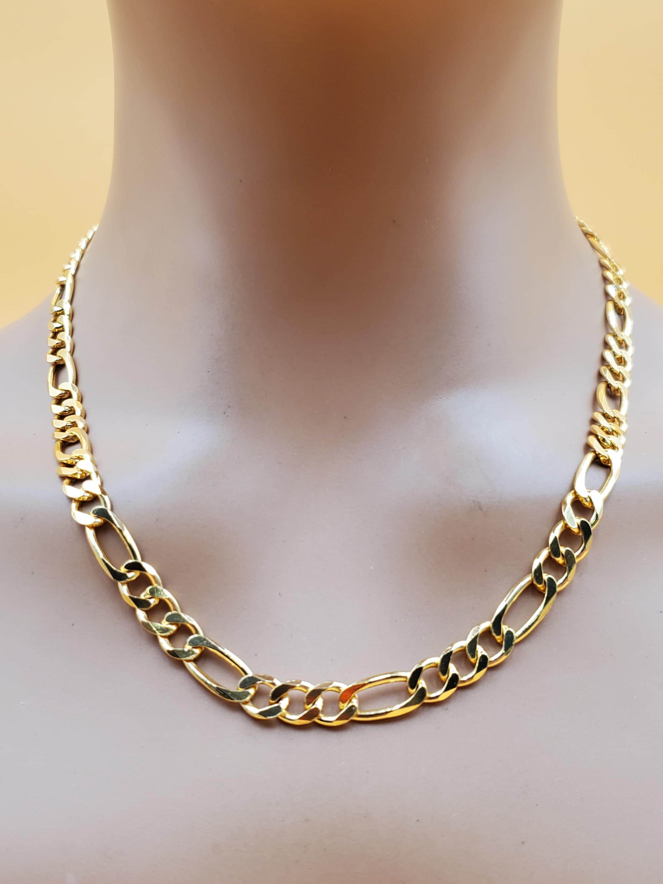 ITALY MILOR シルバー925 喜平 スネーク ネックレス ゴールド Vintage Milor Italy 925 Gold-plated Chunky Chain Necklace - Etsy