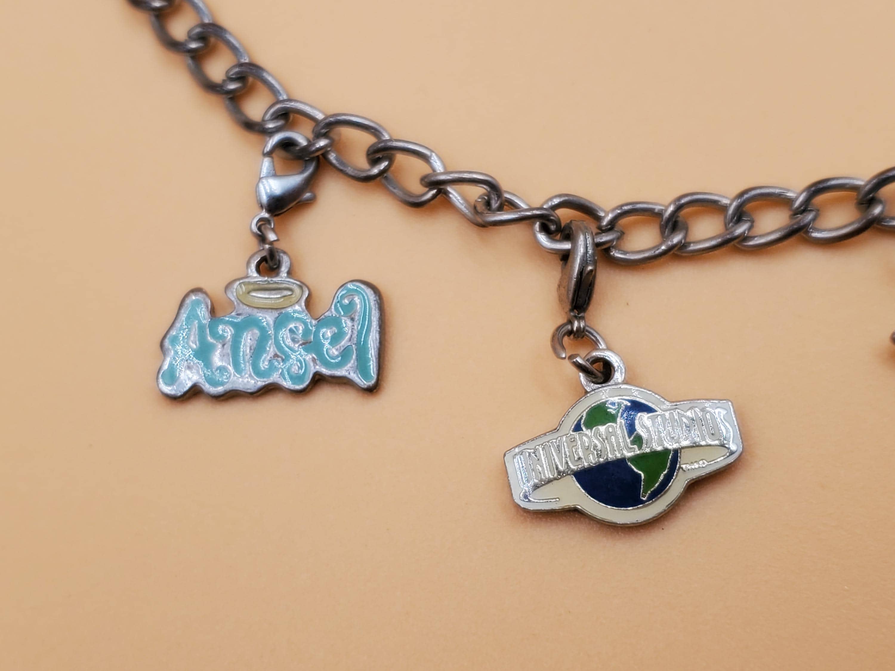 Vintage Universal Studios Charm Bracelet - Etsy